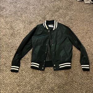 Green Varsity Jacket
